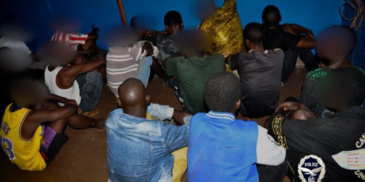 Lutte antidrogue : la police frappe fort à Nongo , 16 suspects arrêtés et une importante saisie de stupéfiants