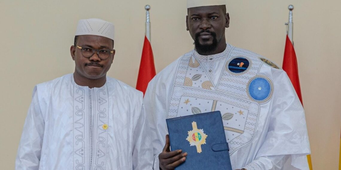 Guinée : Mamadi Doumbouya convoque l’Assemblée nationale en session extraordinaire pour l’examen d’ordonnances et d’une loi d’habilitation