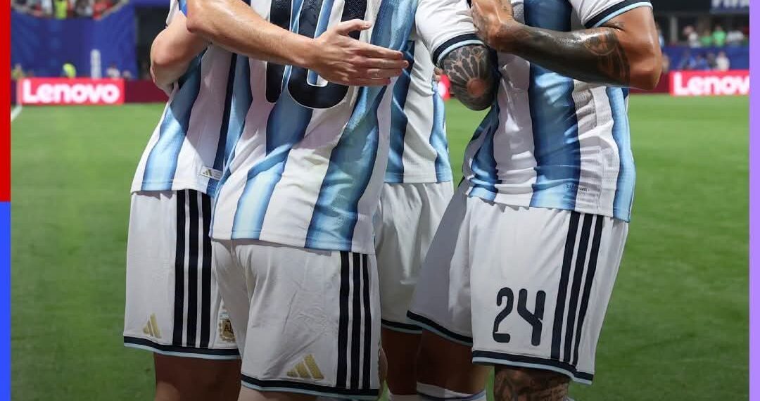 Coupe du monde 2026 : l&rsquo;Argentine de Lionel Messi renverse l&rsquo;Égypte de Mohamed Salah et s&rsquo;offre un quart de finale au terme d&rsquo;un scénario renversant