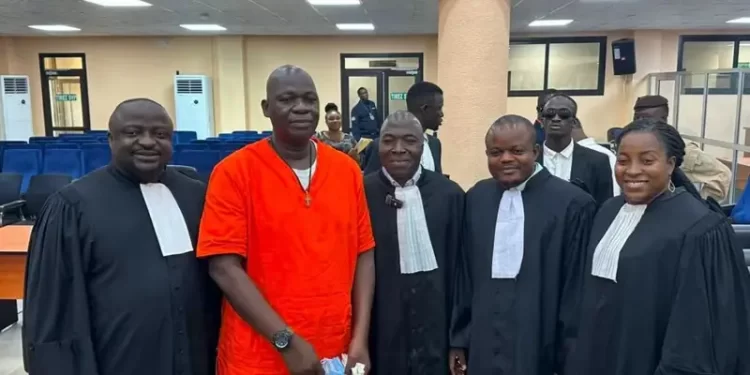 Procès du 28-Septembre : le colonel Bienvenue Lamah acquitté après plus de trois ans de détention