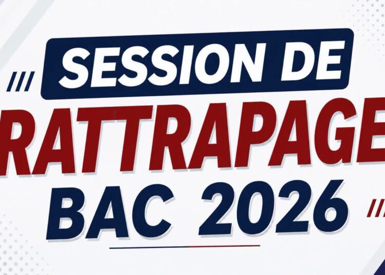 Baccalauréat 2026 : qui peut bénéficier du rattrapage et comment se déroulera cette seconde chance ?