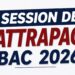 Baccalauréat 2026 : qui peut bénéficier du rattrapage et comment se déroulera cette seconde chance ?