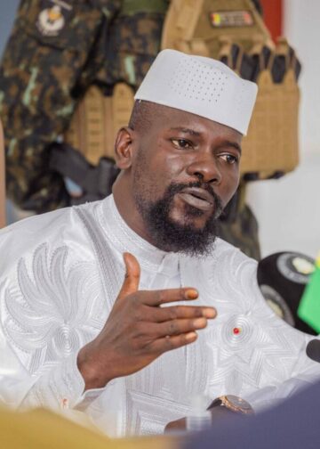 Guinée : Mamadi Doumbouya convoque la séance inaugurale de la nouvelle Assemblée nationale