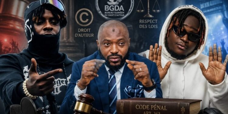 Clashs entre artistes : le BGDA rappelle que la liberté de créer s&rsquo;arrête là où commence la loi