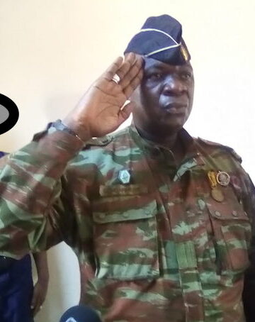 Quelques jours après son acquittement dans le procès du 28-Septembre, Bienvenu Lamah promu général de brigade par Mamadi Doumbouya
