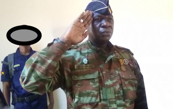 Quelques jours après son acquittement dans le procès du 28-Septembre, Bienvenu Lamah promu général de brigade par Mamadi Doumbouya