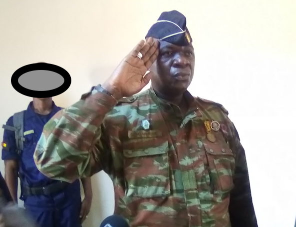 Quelques jours après son acquittement dans le procès du 28-Septembre, Bienvenu Lamah promu général de brigade par Mamadi Doumbouya