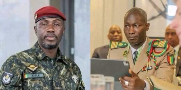 Guinée : Mamadi Doumbouya nomme les nouveaux patrons du Commandement des opérations spéciales