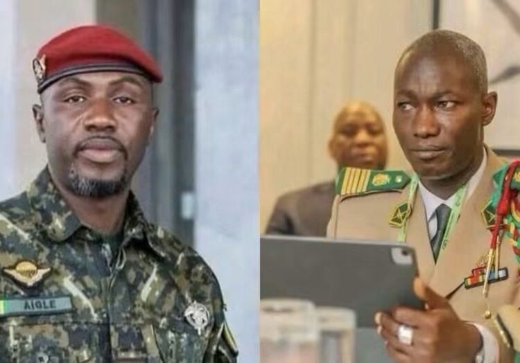 Guinée : Mamadi Doumbouya nomme les nouveaux patrons du Commandement des opérations spéciales