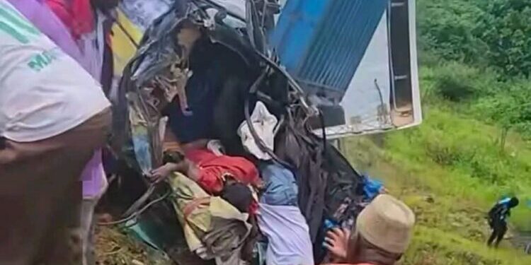 Accident meurtrier à Kindia : sept morts, plusieurs blessés, la tragédie de Labota s&rsquo;aggrave