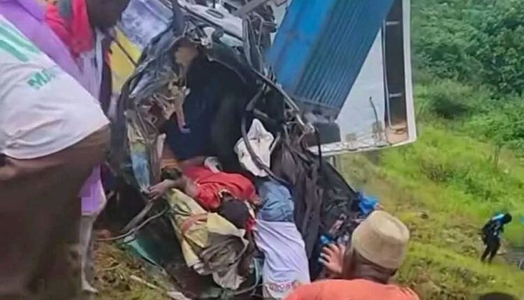Accident meurtrier à Kindia : sept morts, plusieurs blessés, la tragédie de Labota s&rsquo;aggrave
