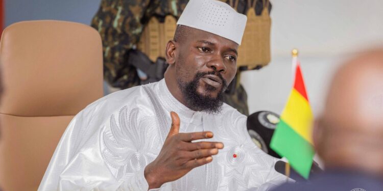 Remaniement gouvernemental : Mamadi Doumbouya limoge deux ministres et un conseiller à la Présidence