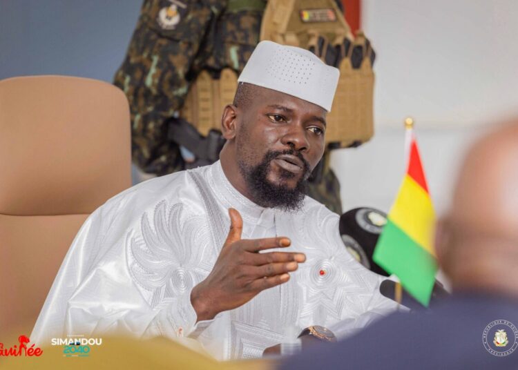 Remaniement gouvernemental : Mamadi Doumbouya limoge deux ministres et un conseiller à la Présidence