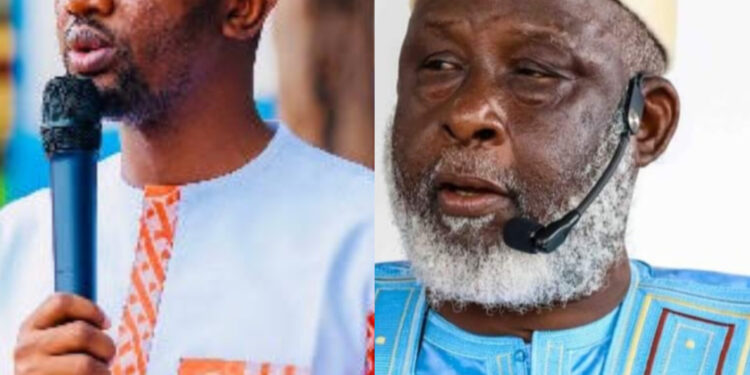 AFFAIRE BELLA BAH : « JE LUI PARDONNE » — ELHADJ MAMADOU SALIOU INTERPELLE LES AUTORITÉS