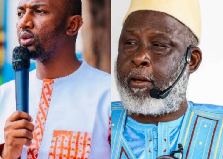 AFFAIRE BELLA BAH : « JE LUI PARDONNE » — ELHADJ MAMADOU SALIOU INTERPELLE LES AUTORITÉS