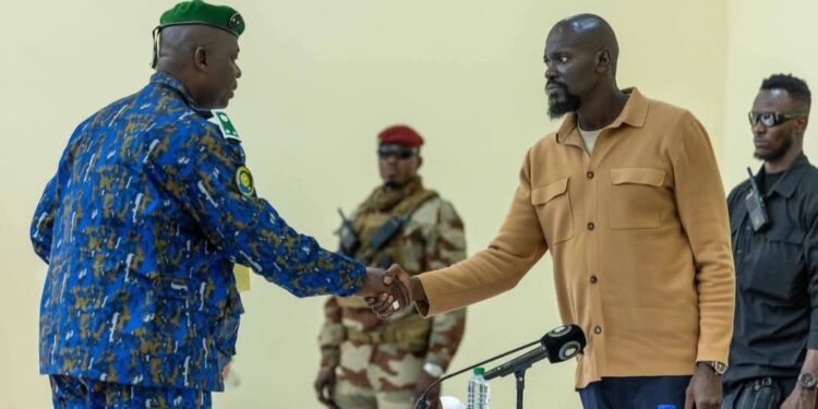 Gendarmerie nationale : le Général Bienvenu Lamah nommé inspecteur technique