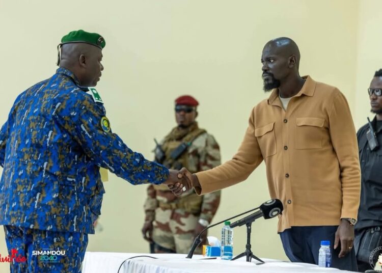 Gendarmerie nationale : le Général Bienvenu Lamah nommé inspecteur technique