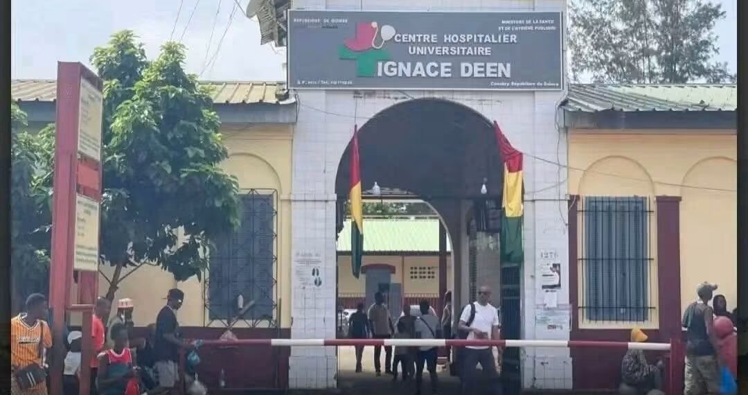 CHU Ignace Deen : le transfert temporaire des activités officiellement annoncé vers le Camp Camayenne