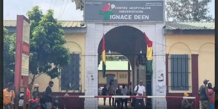 CHU Ignace Deen : le transfert temporaire des activités officiellement annoncé vers le Camp Camayenne