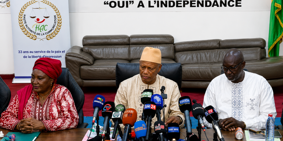 Élections en Guinée : la HAC salue le professionnalisme des médias et dévoile les innovations de la couverture électorale