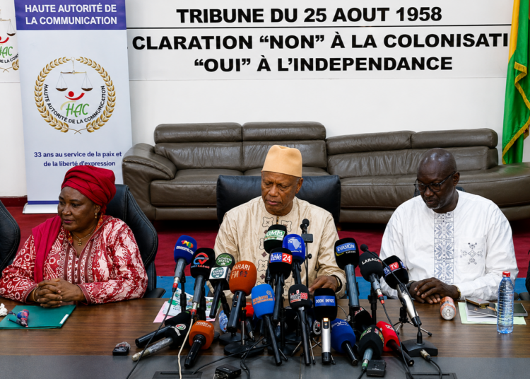 Élections en Guinée : la HAC salue le professionnalisme des médias et dévoile les innovations de la couverture électorale
