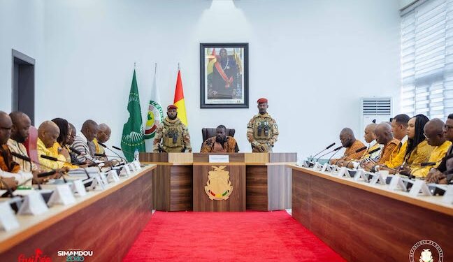 De la dépense publique au terrain : les cinq commandements de Mamadi Doumbouya à son Gouvernement