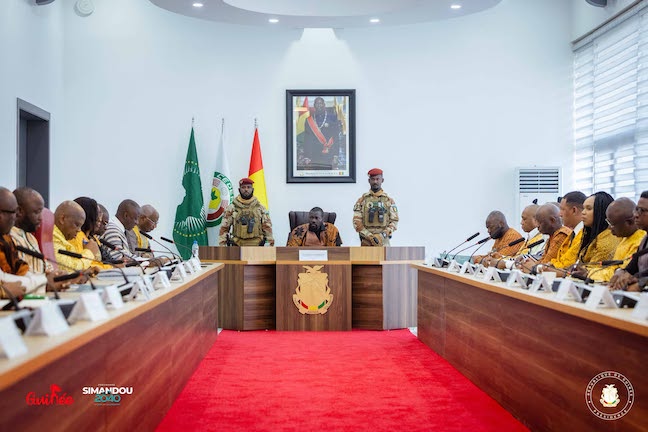 De la dépense publique au terrain : les cinq commandements de Mamadi Doumbouya à son Gouvernement