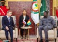 Coopération : la Guinée accueille plusieurs nouveaux ambassadeurs