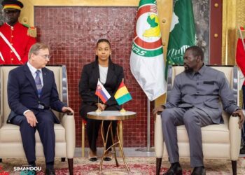 Coopération : la Guinée accueille plusieurs nouveaux ambassadeurs