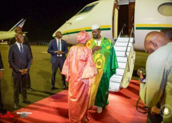 Mamadi Doumbouya à Abidjan : la Guinée et la Côte d’Ivoire réaffirment la force de leurs liens fraternels