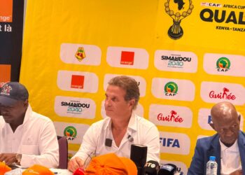 CAN 2027 : Paulo Duarte dévoile les 25 du Syli pour deux rendez-vous décisifs