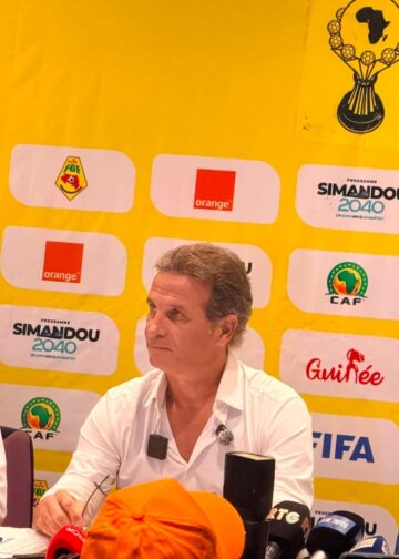 CAN 2027 : Paulo Duarte dévoile les 25 du Syli pour deux rendez-vous décisifs