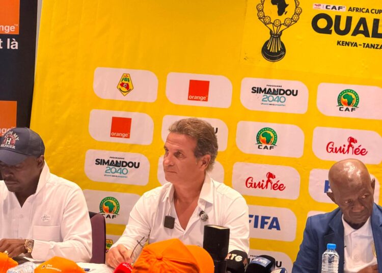 CAN 2027 : Paulo Duarte dévoile les 25 du Syli pour deux rendez-vous décisifs