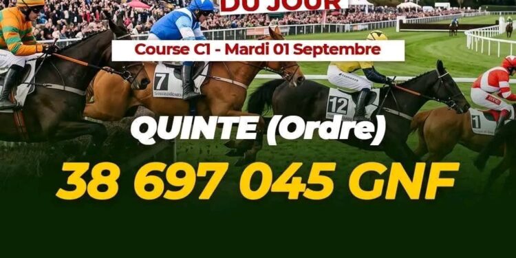 PMU- Lonagui – Loterie Nationale de Guinée   La Cagnotte du jour