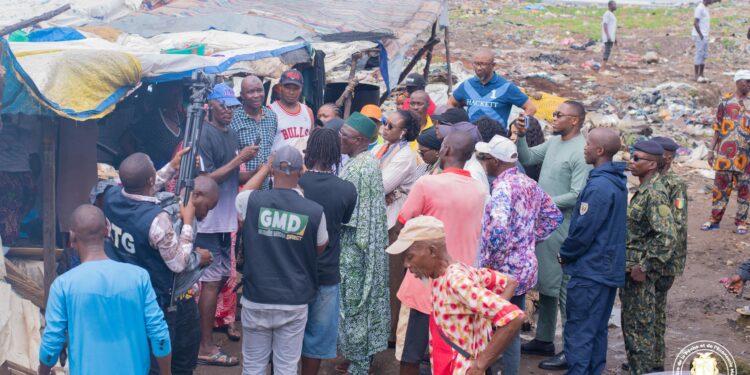 Pêche à Conakry : la ministre descend sur le terrain pour accélérer la modernisation des débarcadères