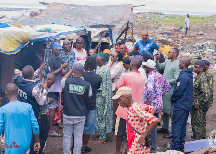 Pêche à Conakry : la ministre descend sur le terrain pour accélérer la modernisation des débarcadères