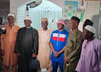 Dixinn : Prières et bénédictions, la mosquée de Landréah Centre salue l’initiative de l’Association Guinée en Action