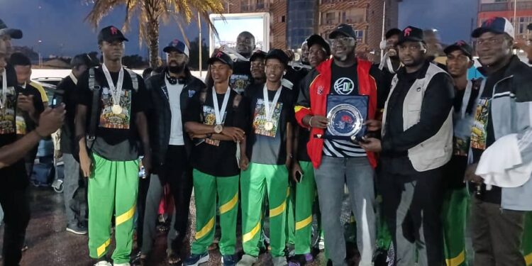 Jeux universitaires africains : la Guinée triomphe au Caire et accueille ses héros à Conakry