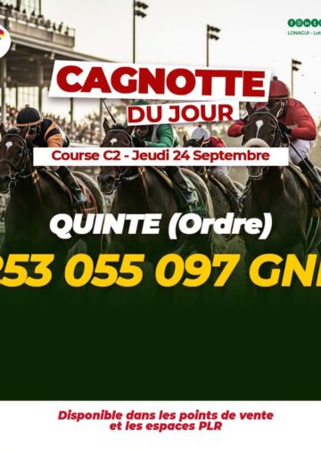 LONAGUI : Le quinté odre atteint une cagnotte record