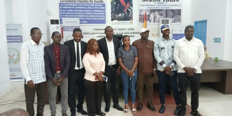 Congrès électif de l’AGEPI-R : Aboubacar M’Mah Soumah élu pour tourner la page des divisions