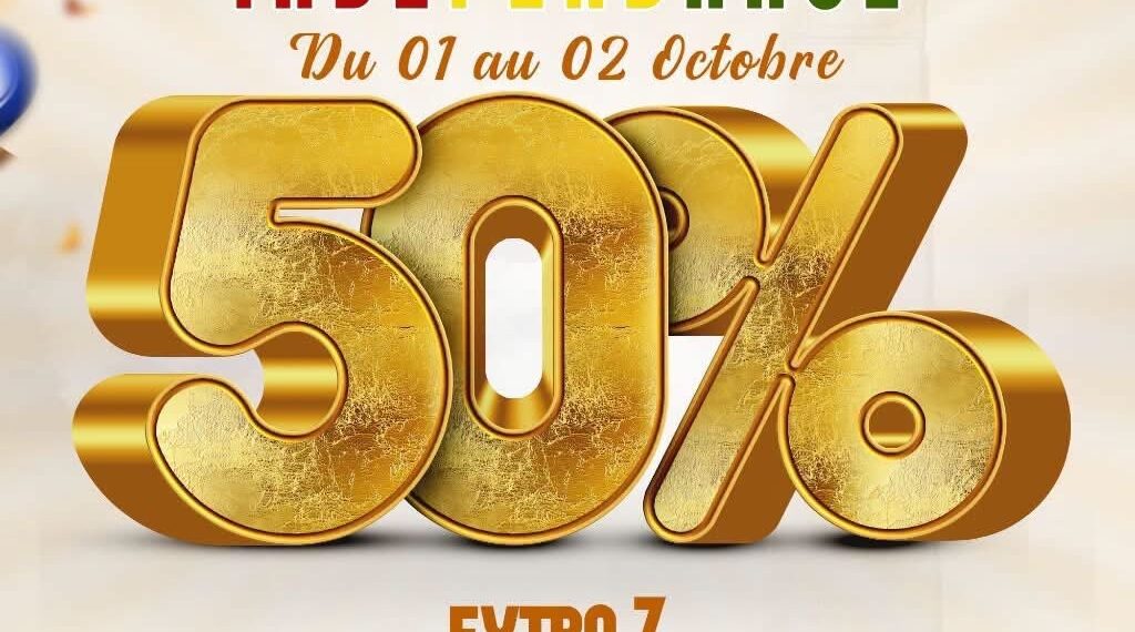 LONAGUI : un bonus de 50 % pour célébrer le 2 octobre