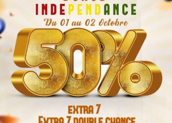 LONAGUI : un bonus de 50 % pour célébrer le 2 octobre