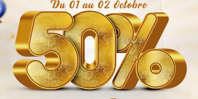LONAGUI : un bonus de 50 % pour célébrer le 2 octobre