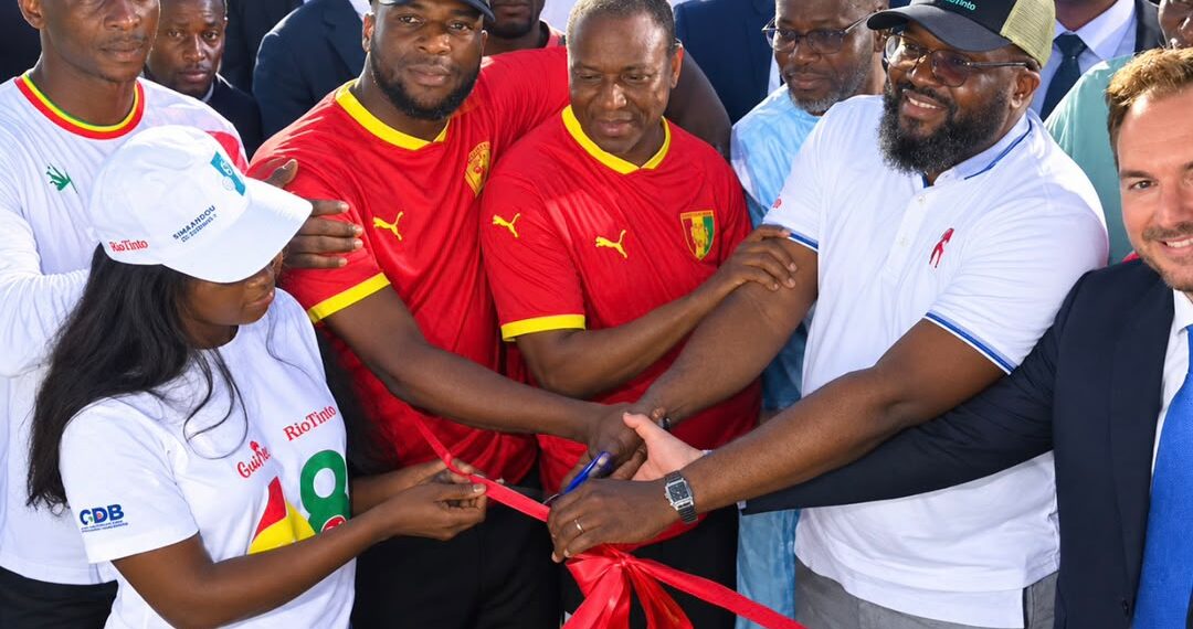 Parc citoyen de Conakry : Djiba Diakité salue les réalisations de Mamadi Doumbouya et appelle à préserver le nouvel espace
