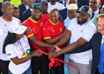 Parc citoyen de Conakry : Djiba Diakité salue les réalisations de Mamadi Doumbouya et appelle à préserver le nouvel espace