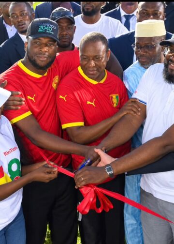 Parc citoyen de Conakry : Djiba Diakité salue les réalisations de Mamadi Doumbouya et appelle à préserver le nouvel espace