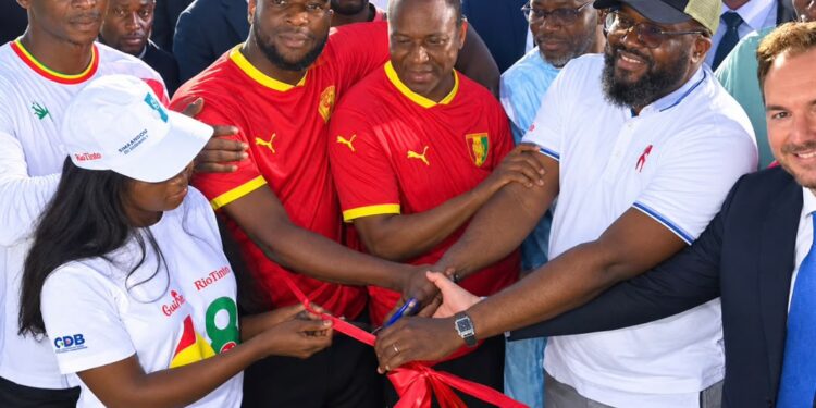 Parc citoyen de Conakry : Djiba Diakité salue les réalisations de Mamadi Doumbouya et appelle à préserver le nouvel espace