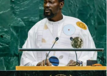 À l’ONU, Mamadi Doumbouya défend une « voie guinéenne » fondée sur la souveraineté et la transformation nationale