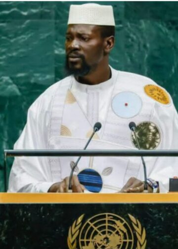 À l’ONU, Mamadi Doumbouya défend une « voie guinéenne » fondée sur la souveraineté et la transformation nationale
