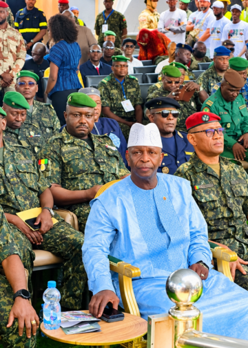Défense nationale : une Maison des anciens combattants et un complexe hôtelier inaugurés à Conakry